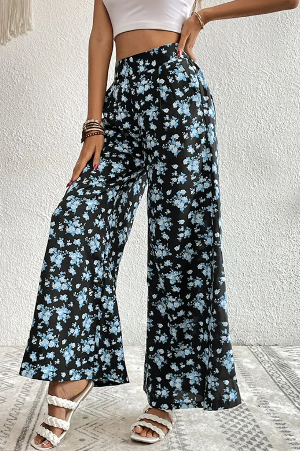 🌸 Floral Pocket Culottes 🌸