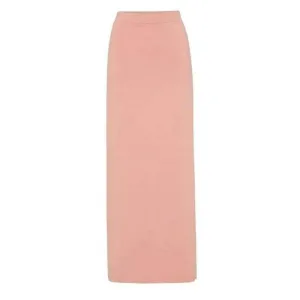 * Ponte Dusty Pink Pencil Skirt