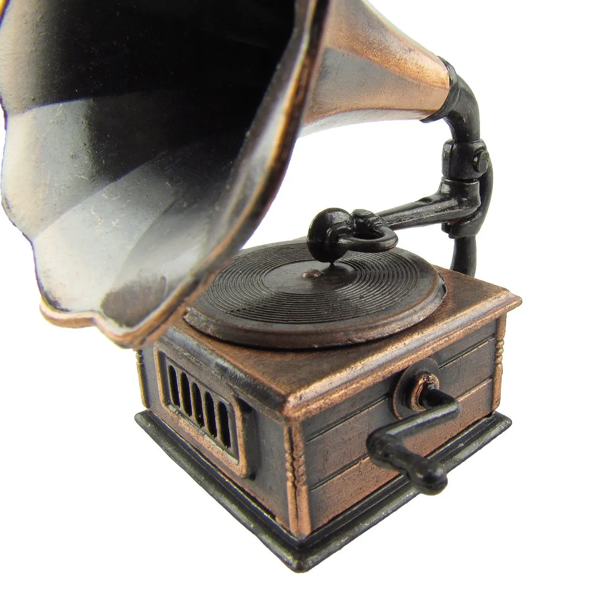 1:12 Scale Miniature Phonograph Dollhouse Accessory