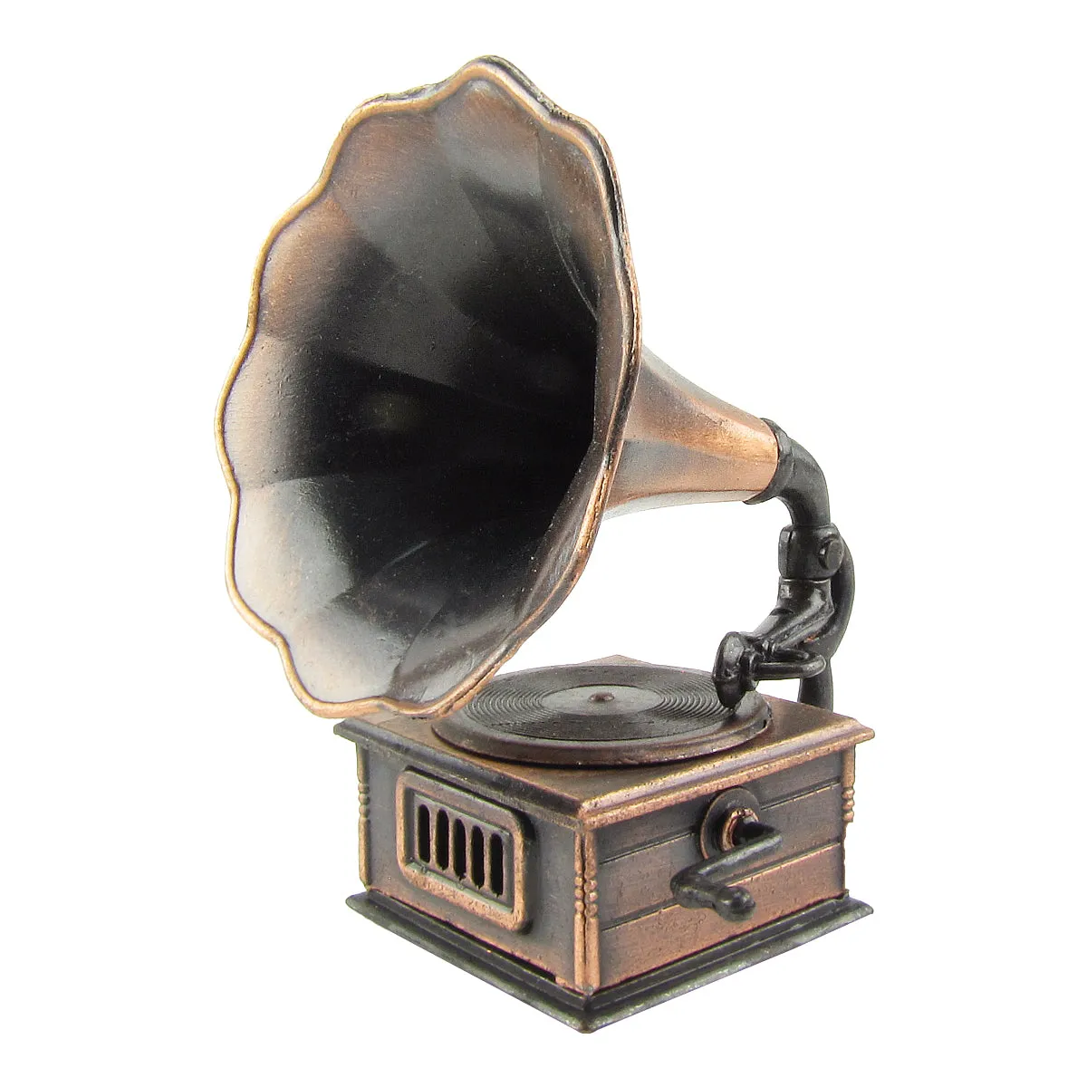 1:12 Scale Miniature Phonograph Dollhouse Accessory