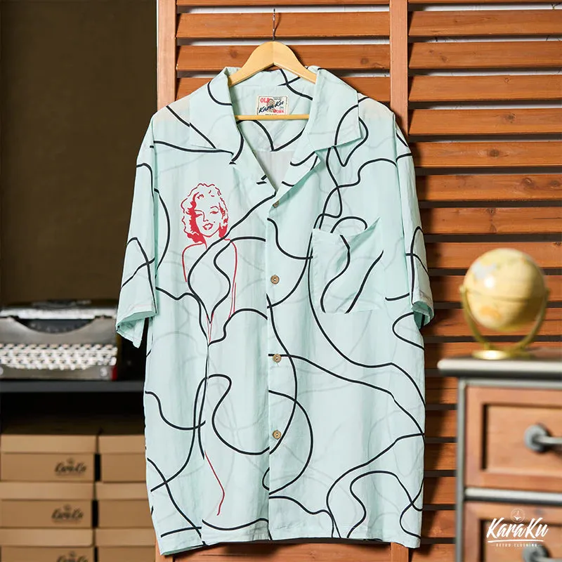 1960's Vintage Cotton Camp Shirt