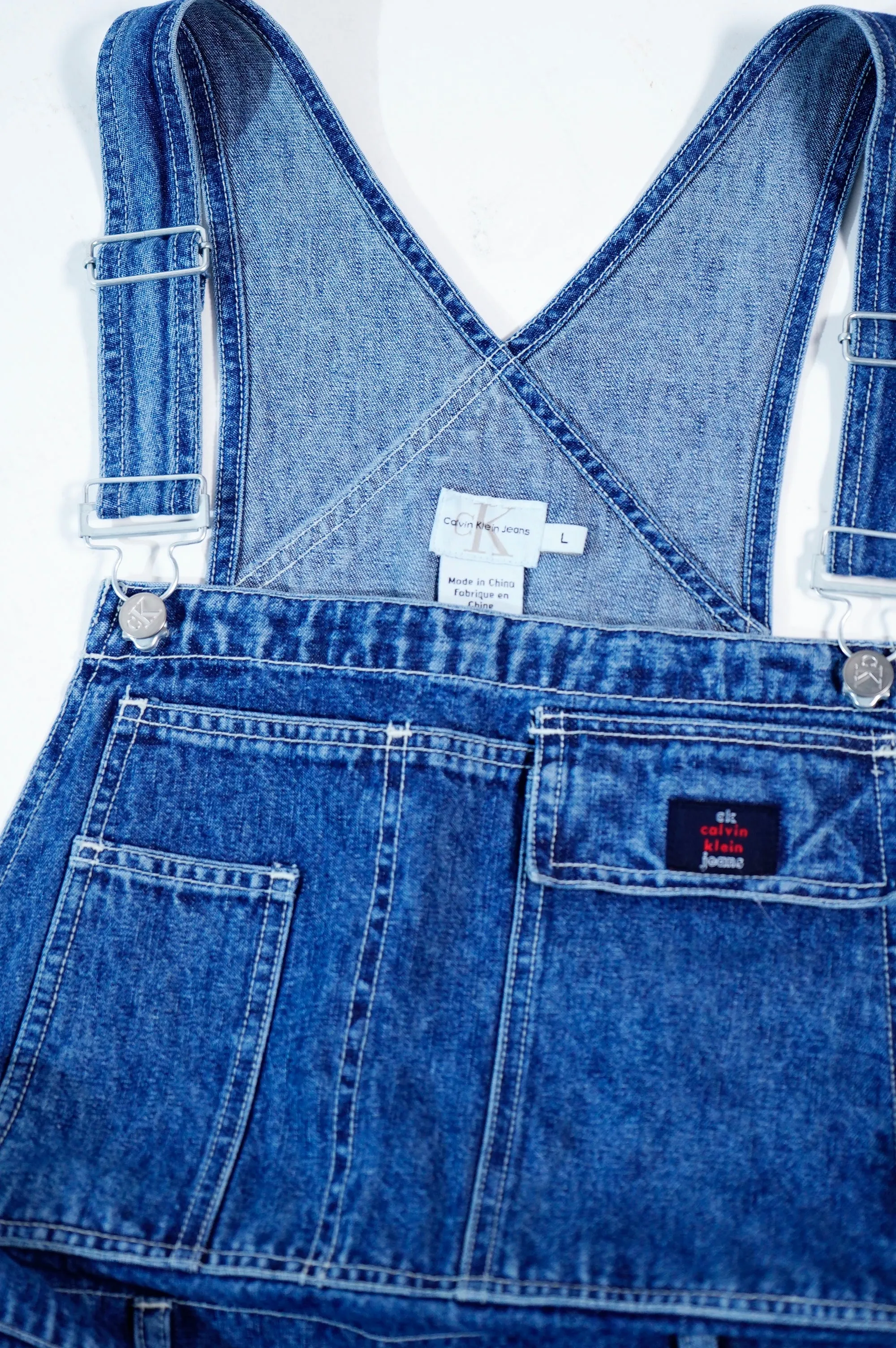 2000’s "Calvin Klein Jeans" -Denim Overall-