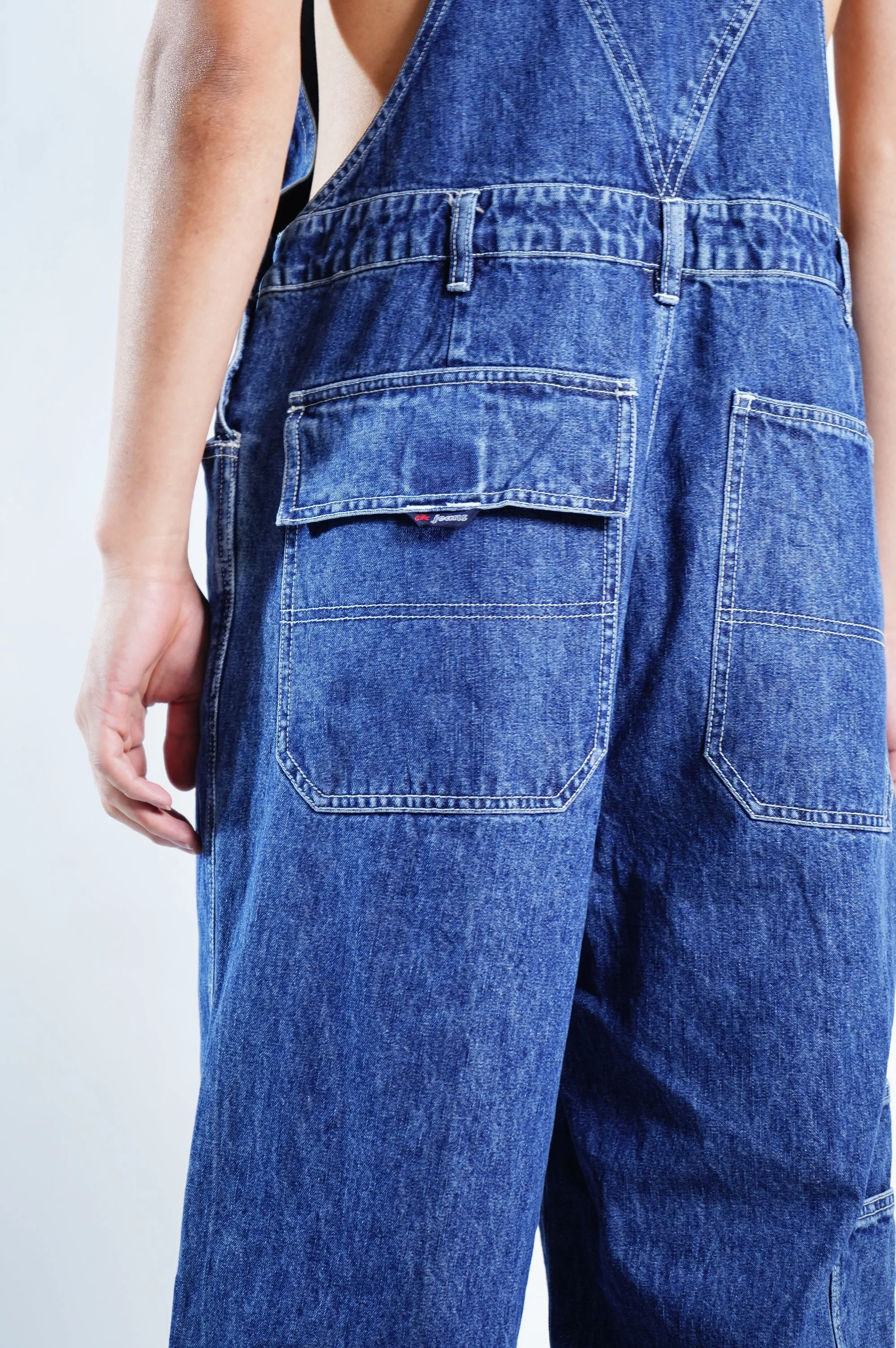 2000’s "Calvin Klein Jeans" -Denim Overall-