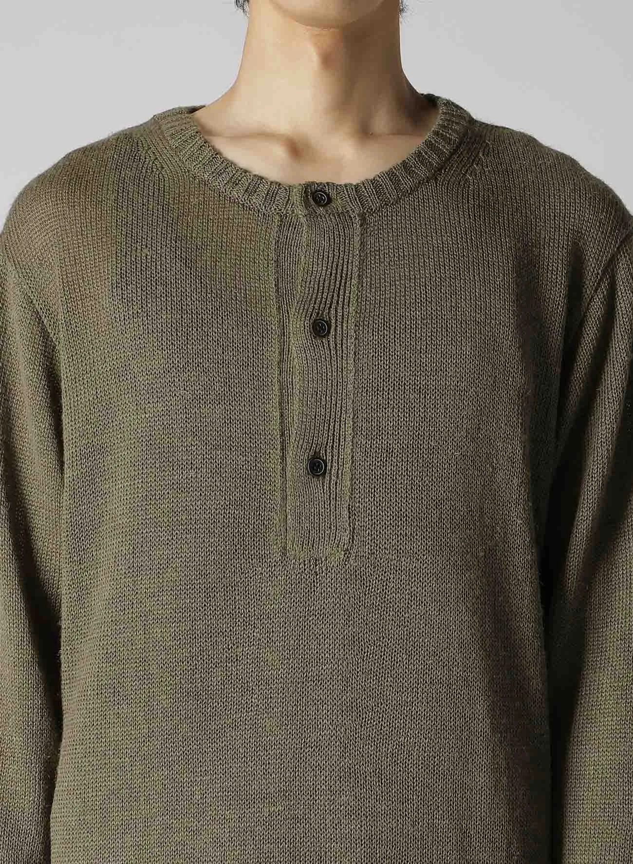 ACRYLIC HEMP HENRY LONG PULLOVER