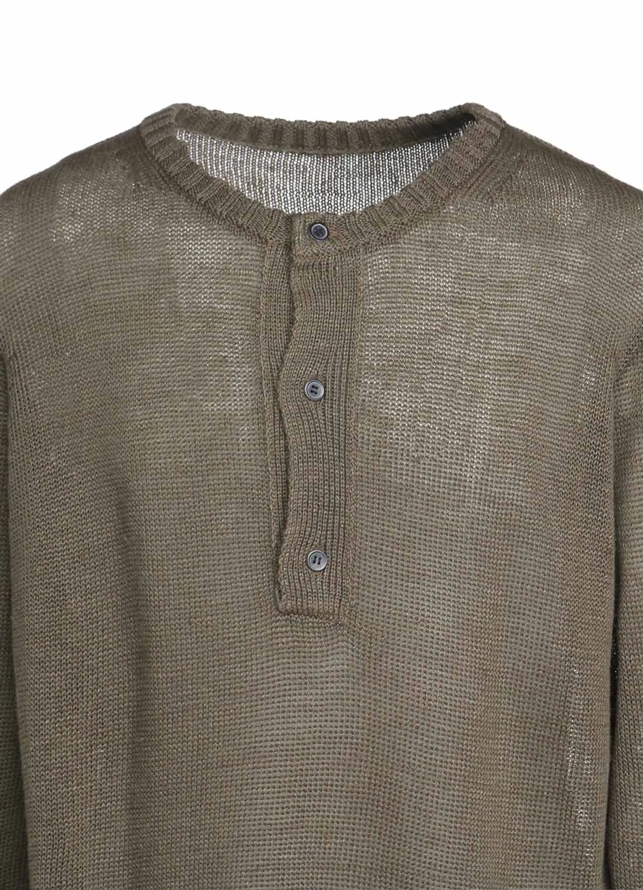 ACRYLIC HEMP HENRY LONG PULLOVER