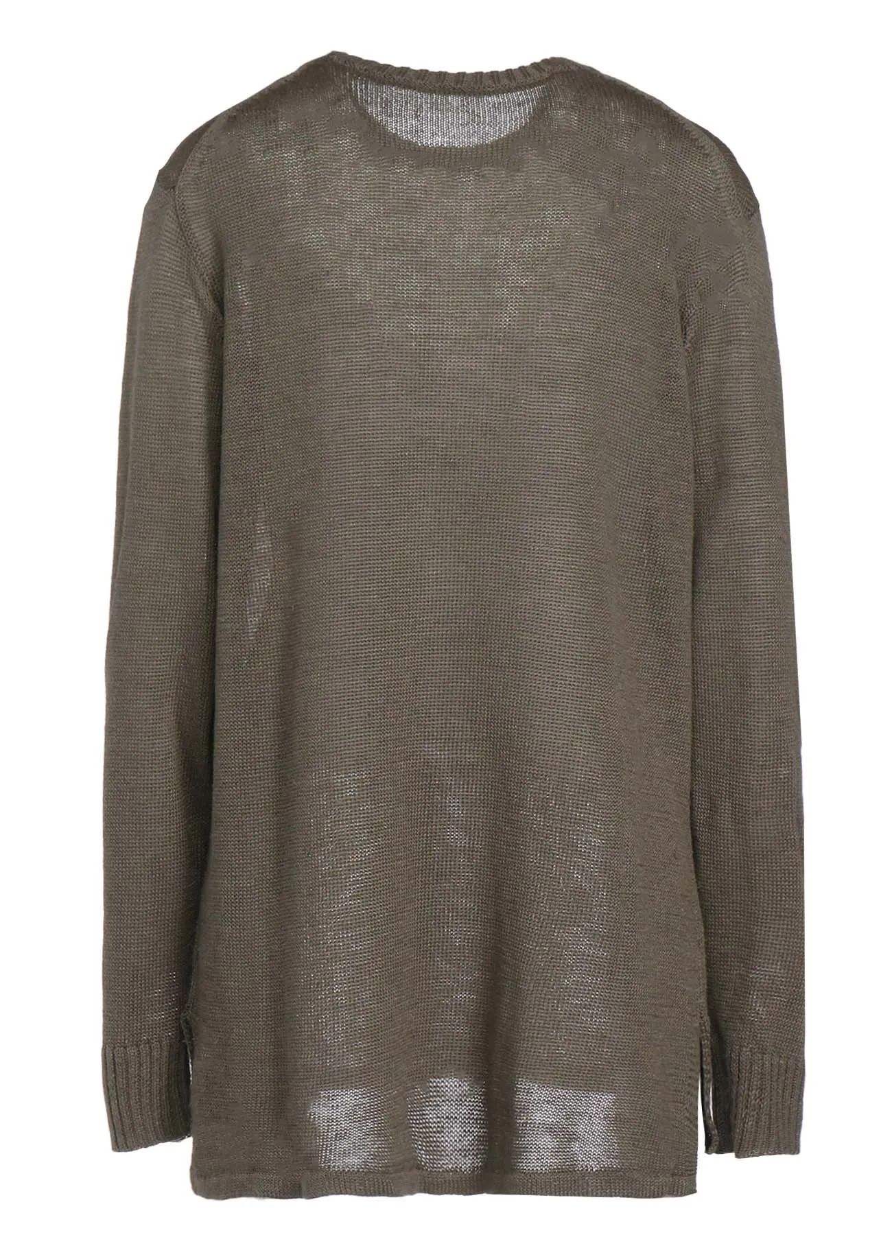 ACRYLIC HEMP HENRY LONG PULLOVER