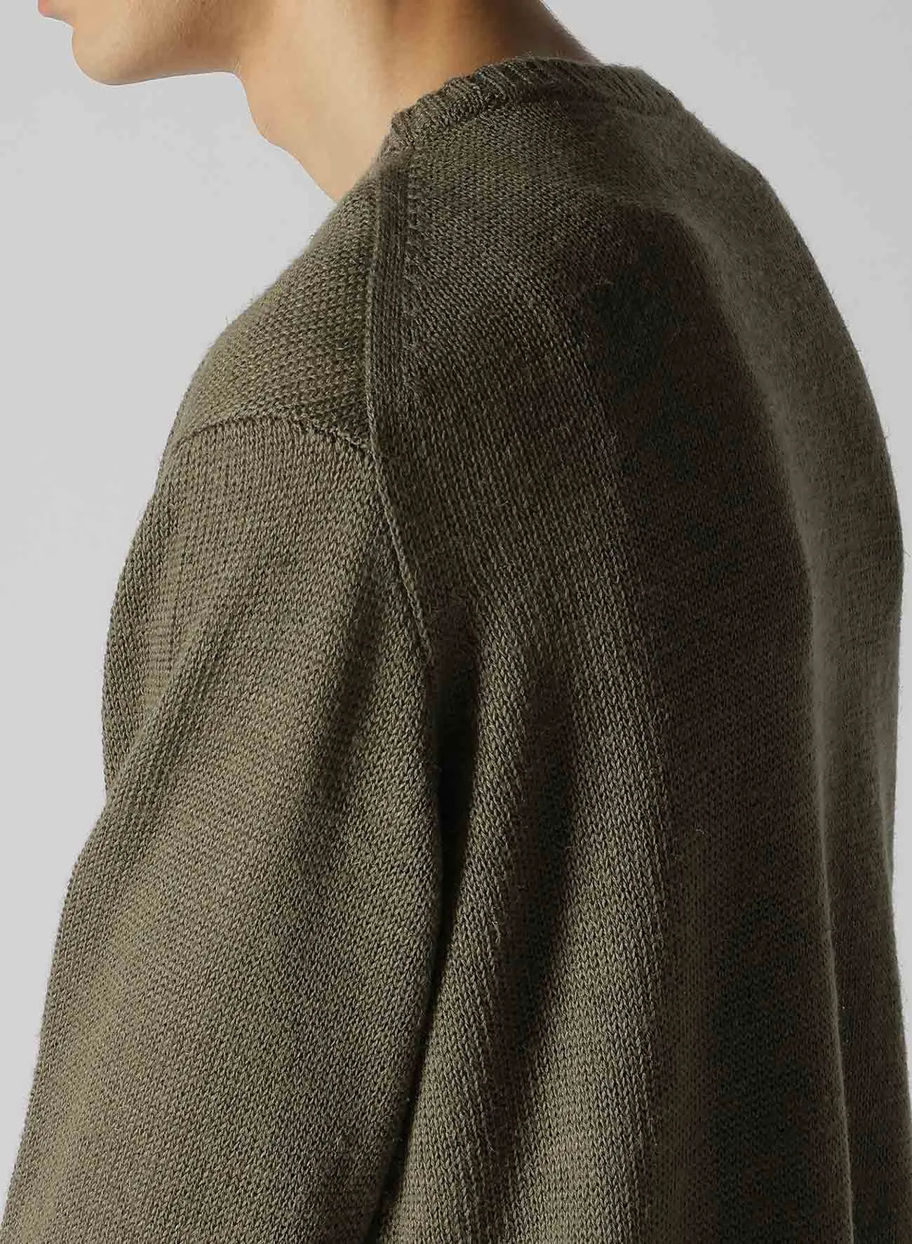 ACRYLIC HEMP HENRY LONG PULLOVER