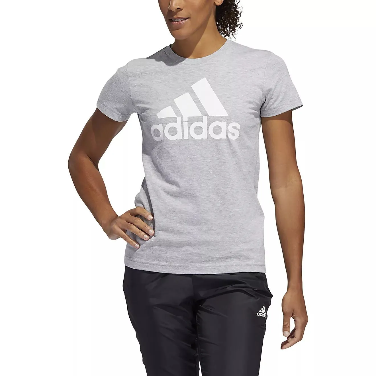 Adidas Women's Basic Bos Tee FH7509