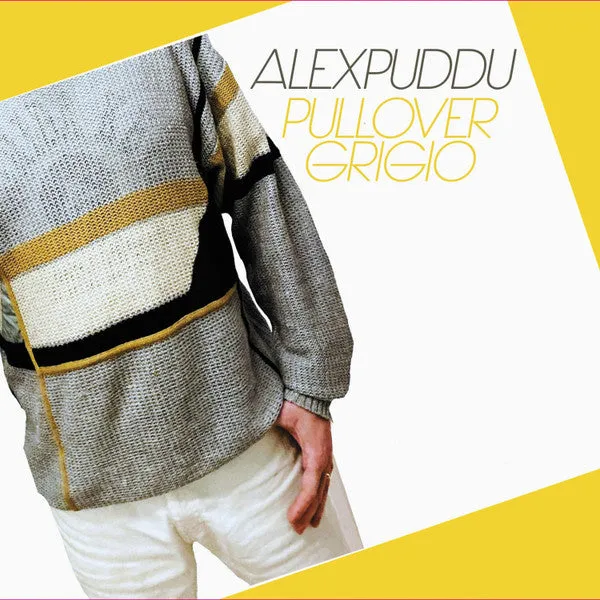 Alex Puddu - Pullover Grigio (7")