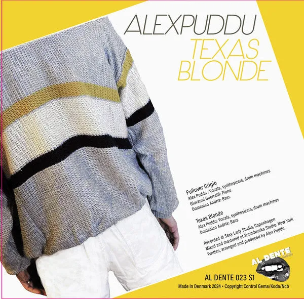 Alex Puddu - Pullover Grigio (7")