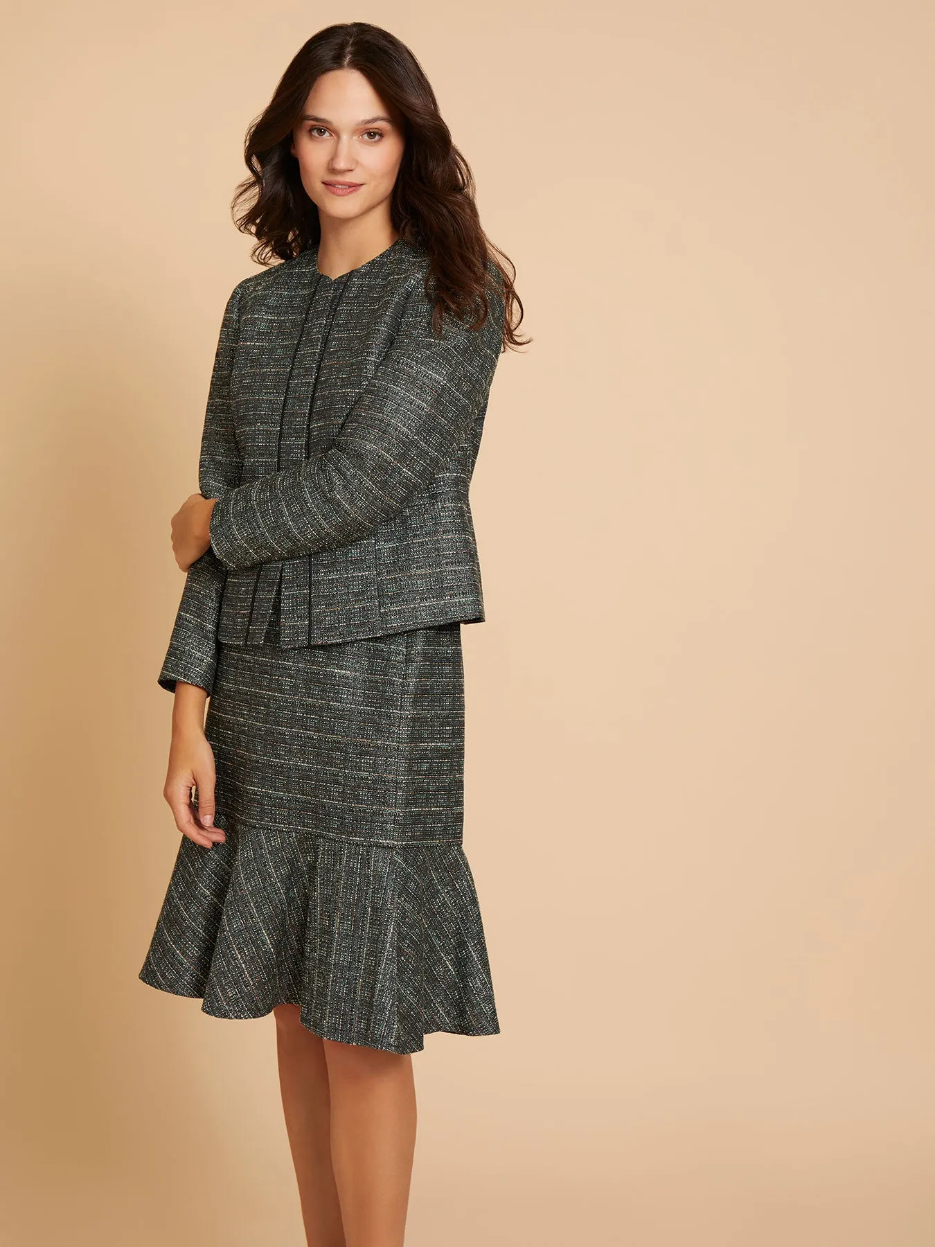 Alice Skirt, Tweed