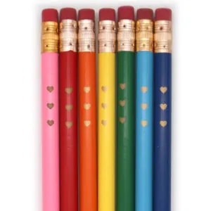 All You Need is Hearts Pencil Set