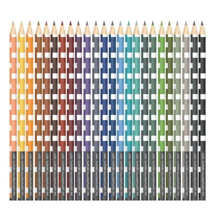 An Architect's Pencil Set