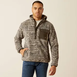 Ariat Men's Polar Bear Fleece Hoodie