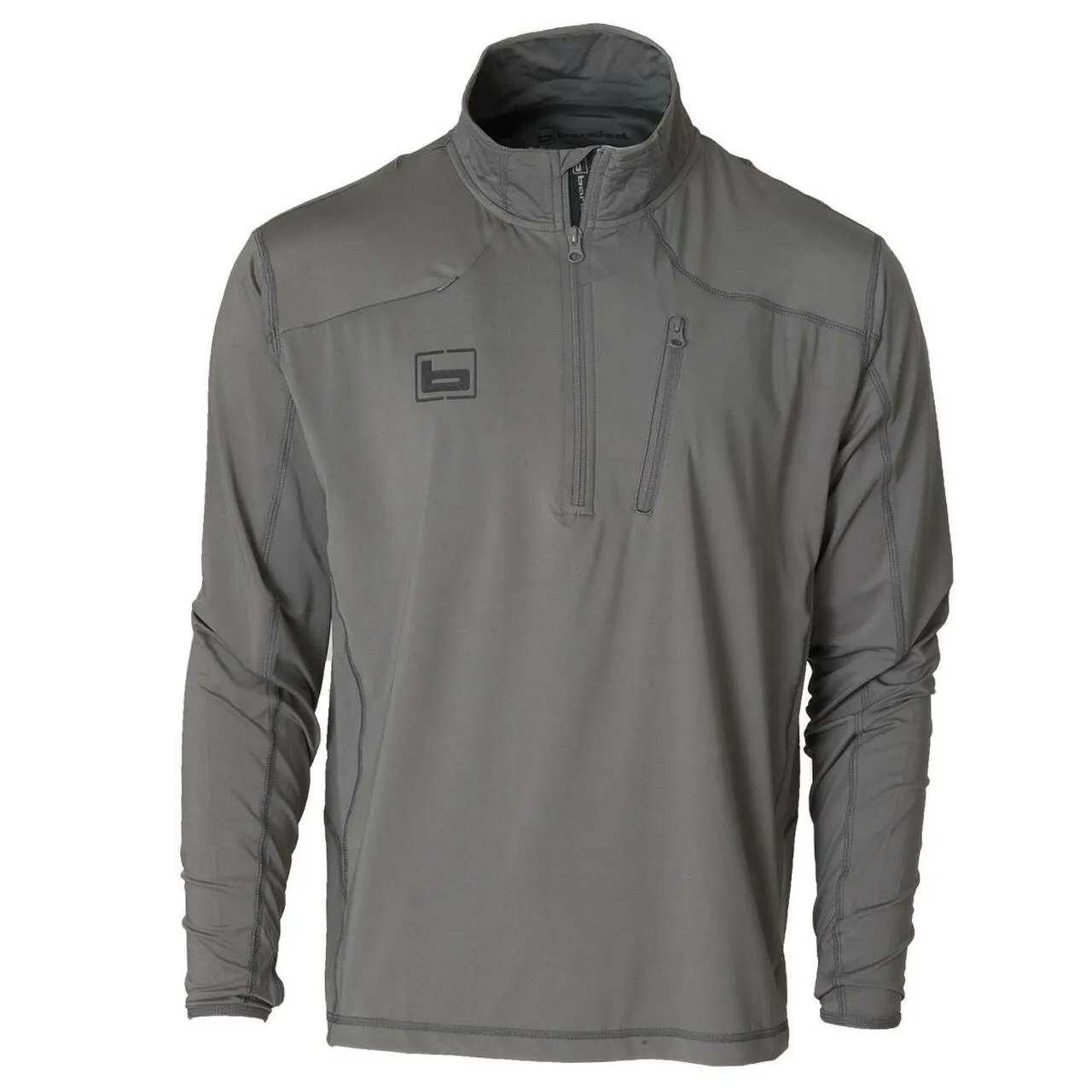 Banded Tech Stalker 1/4 Zip Pullover