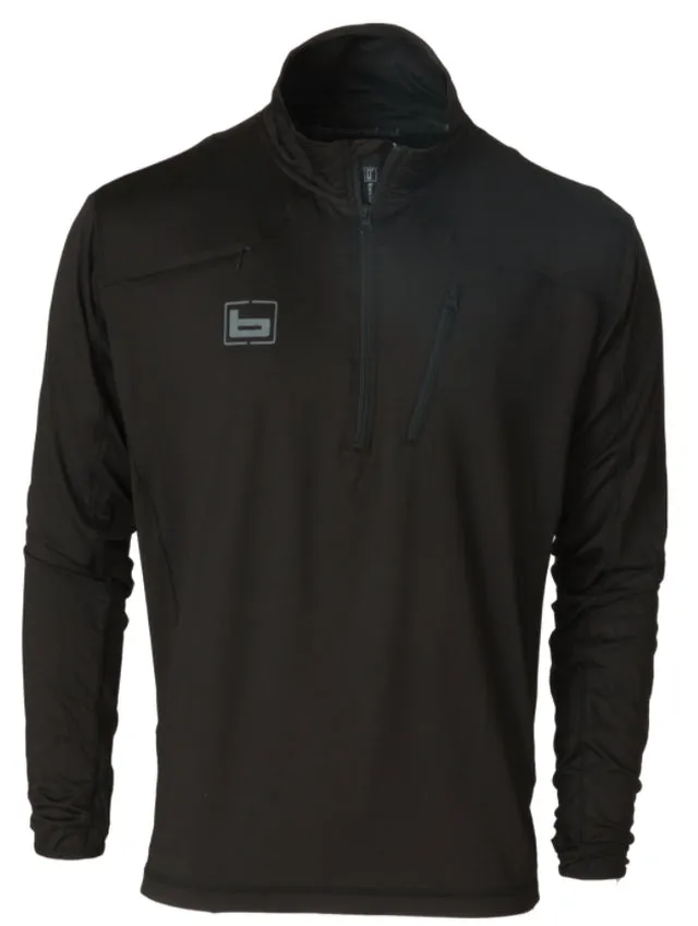 Banded Tech Stalker 1/4 Zip Pullover