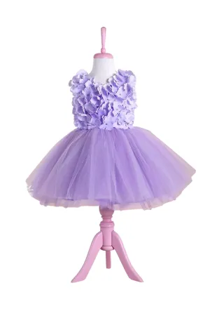 Barbara Lilac Party Dress