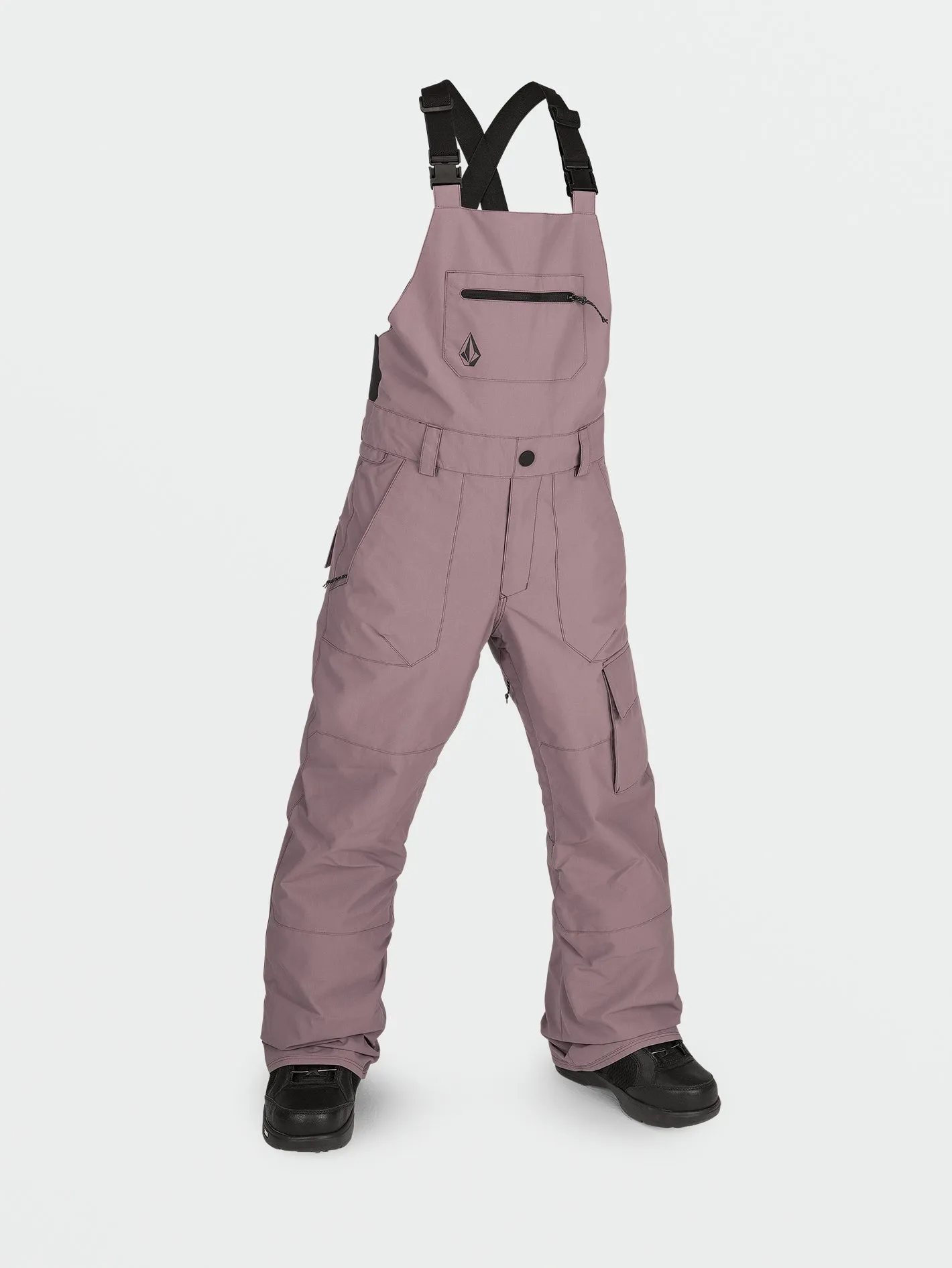 Barkley Insulated Bib Overall - Rosewood - (Kids)