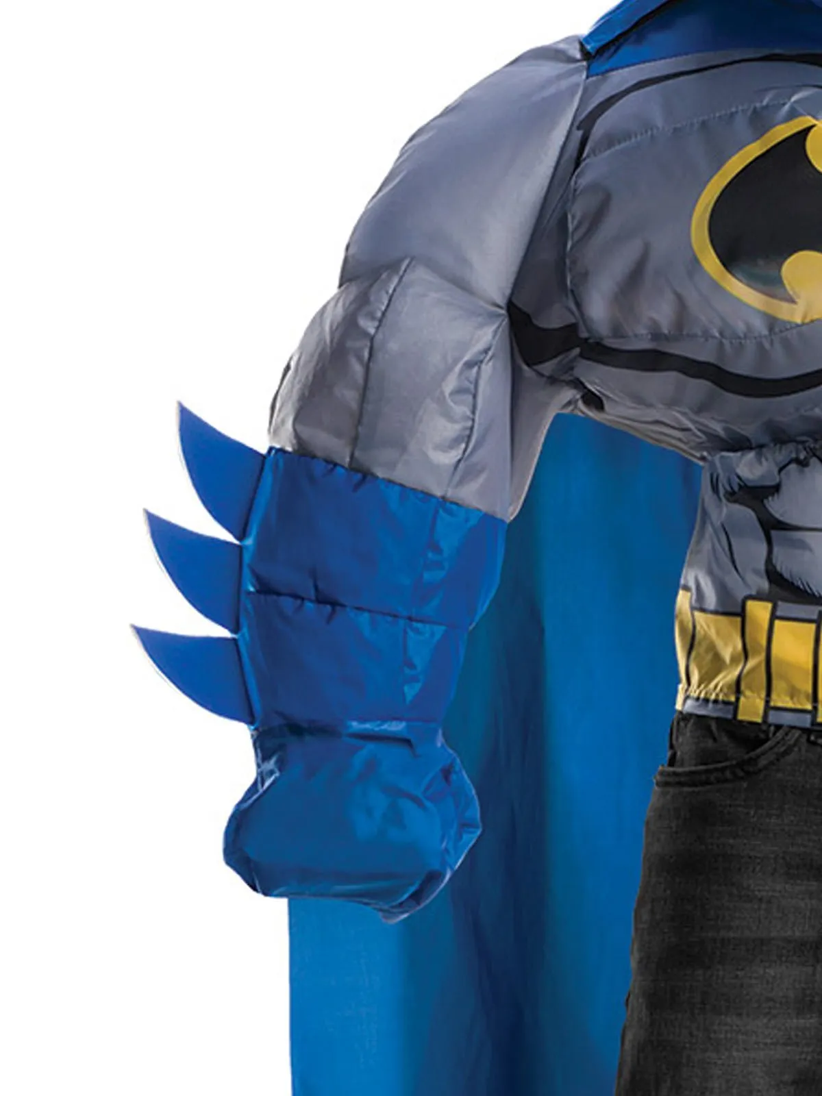 Batman Inflatable Costume for Kids - Warner Bros Batman: Brave and Bold