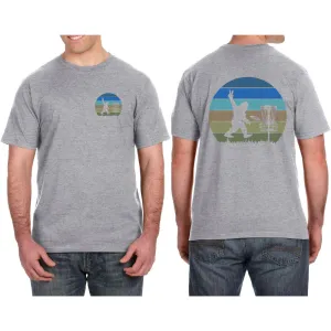 Bigfoot Pacific Northwest Disc Golf T-shirt