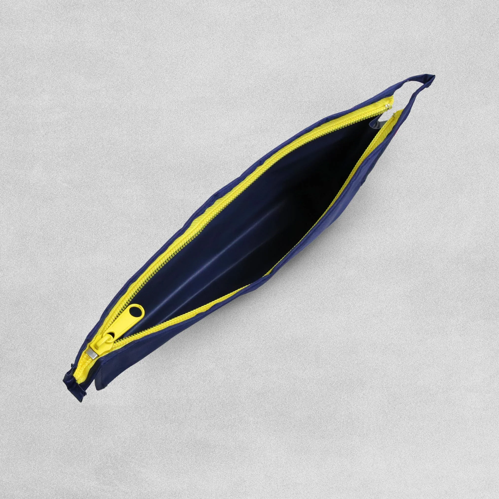 Blue & Yellow Pencil Case