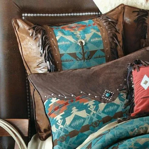 Blue Dorado Southwestern Comforter Collection