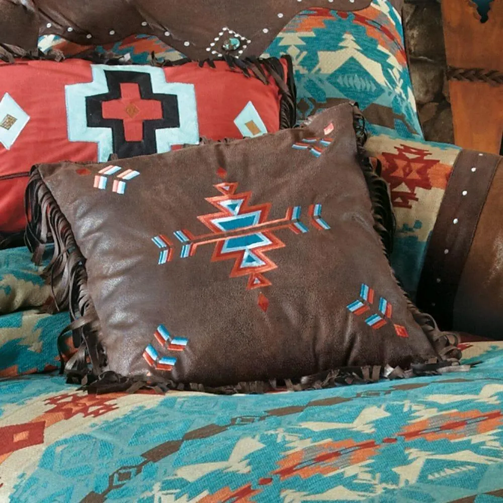 Blue Dorado Southwestern Comforter Collection