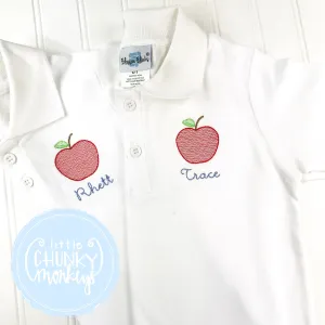 Boy Polo Shirt - Mini Apple