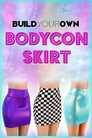 Build Your Own Bodycon Skirt