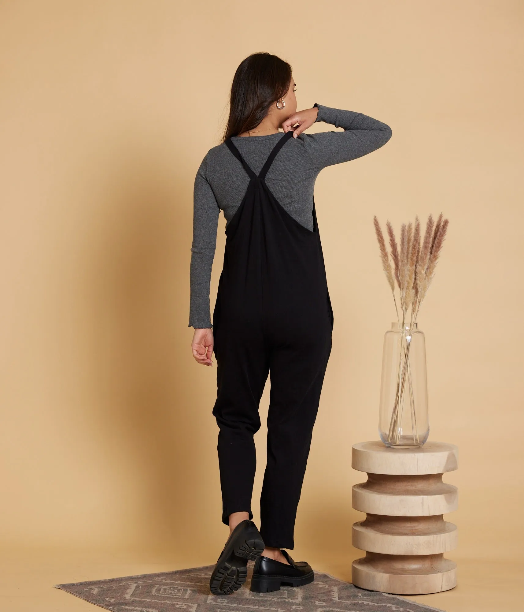 Cadence Overall - Black