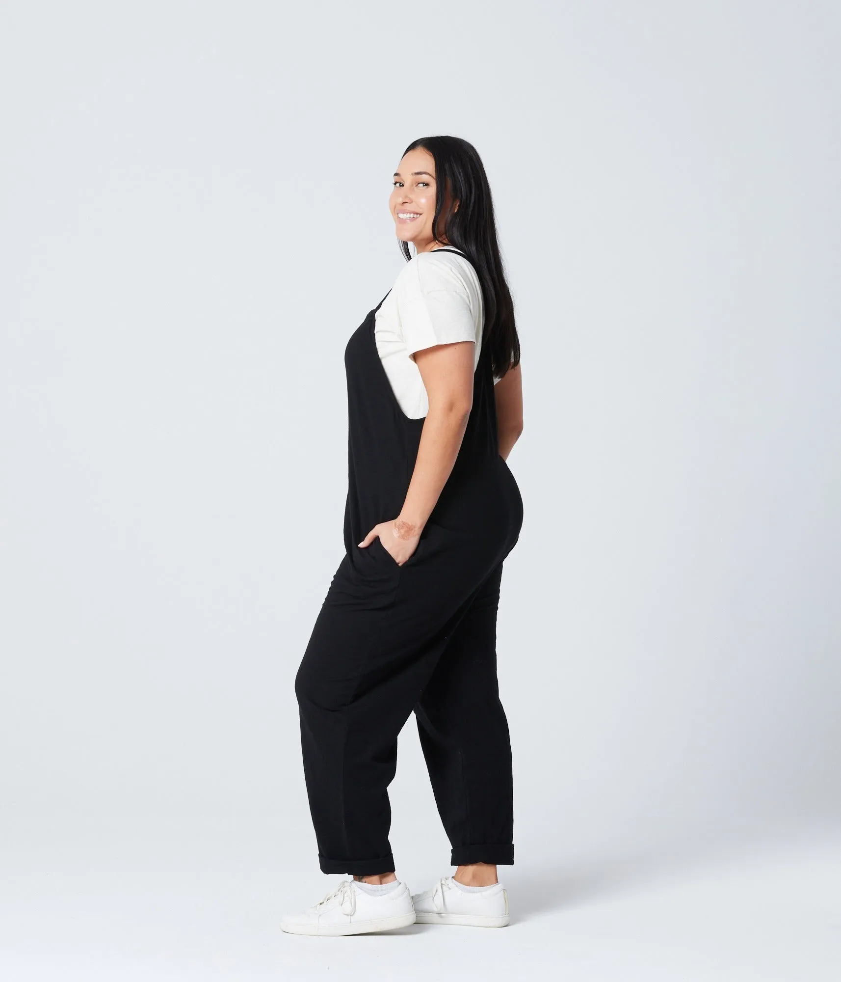 Cadence Overall - Black