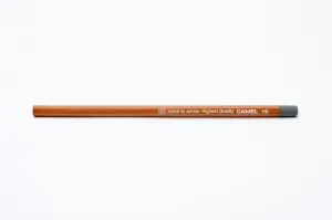 Camel HB Natural Body Pencil - Grey Eraser