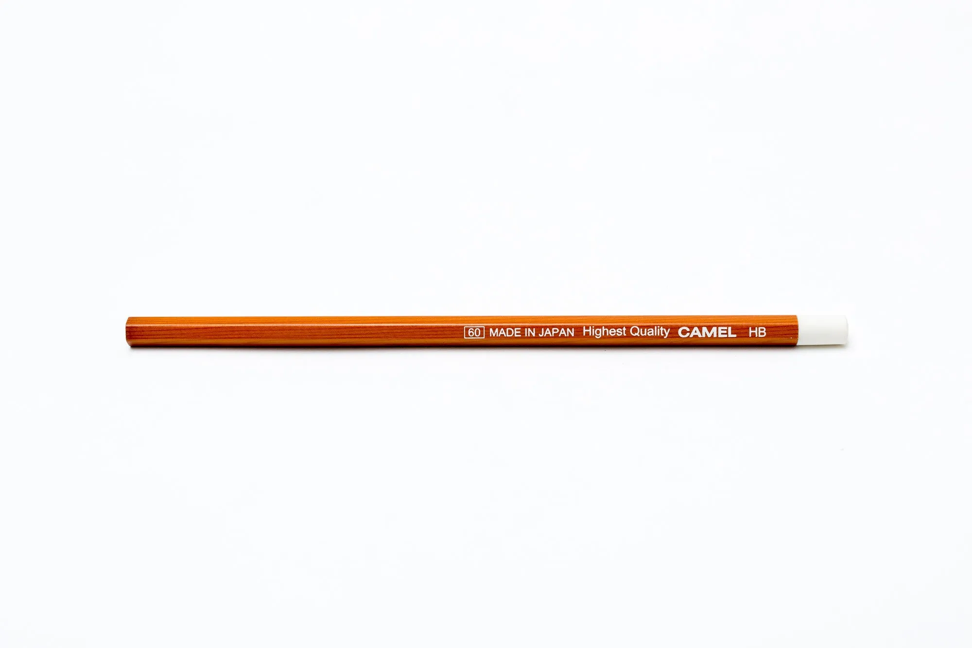 Camel HB Natural Body Pencil - White Eraser