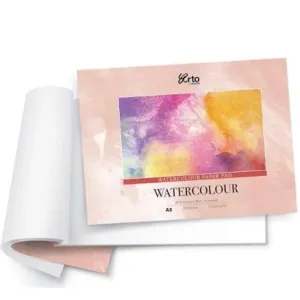 Campap A3 Watercolour Paperpad (25% cotton, hot pressed)