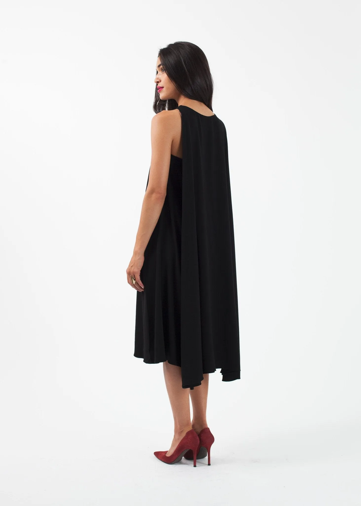 Cape Dress