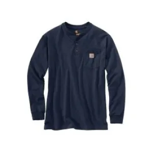 Carhartt&#x20;K128&#x20;Pocket&#x20;Henley&#x20;T-shirt&#x20;Long&#x20;Sleeves