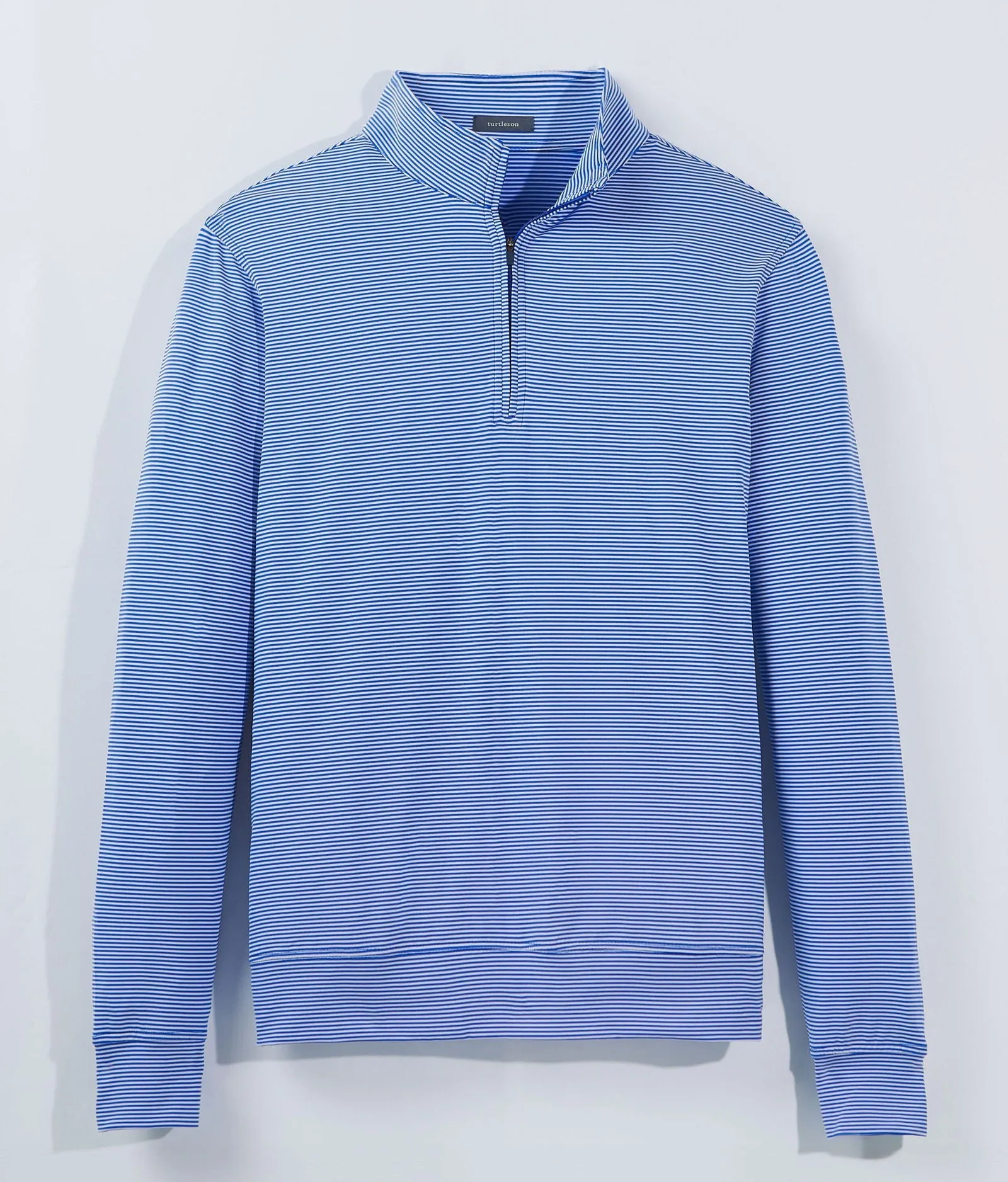 Carter Stripe Quarter-Zip Pullover