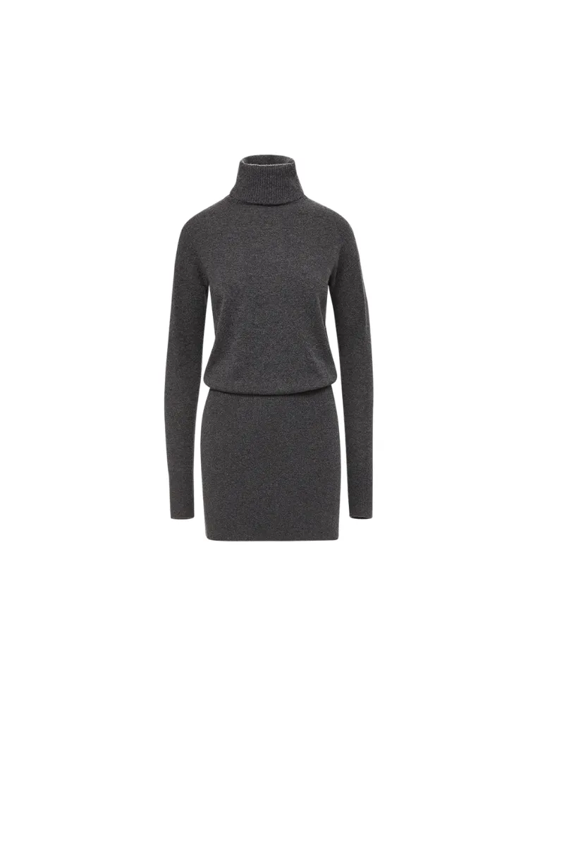 Cassidy Turtleneck Mini Dress