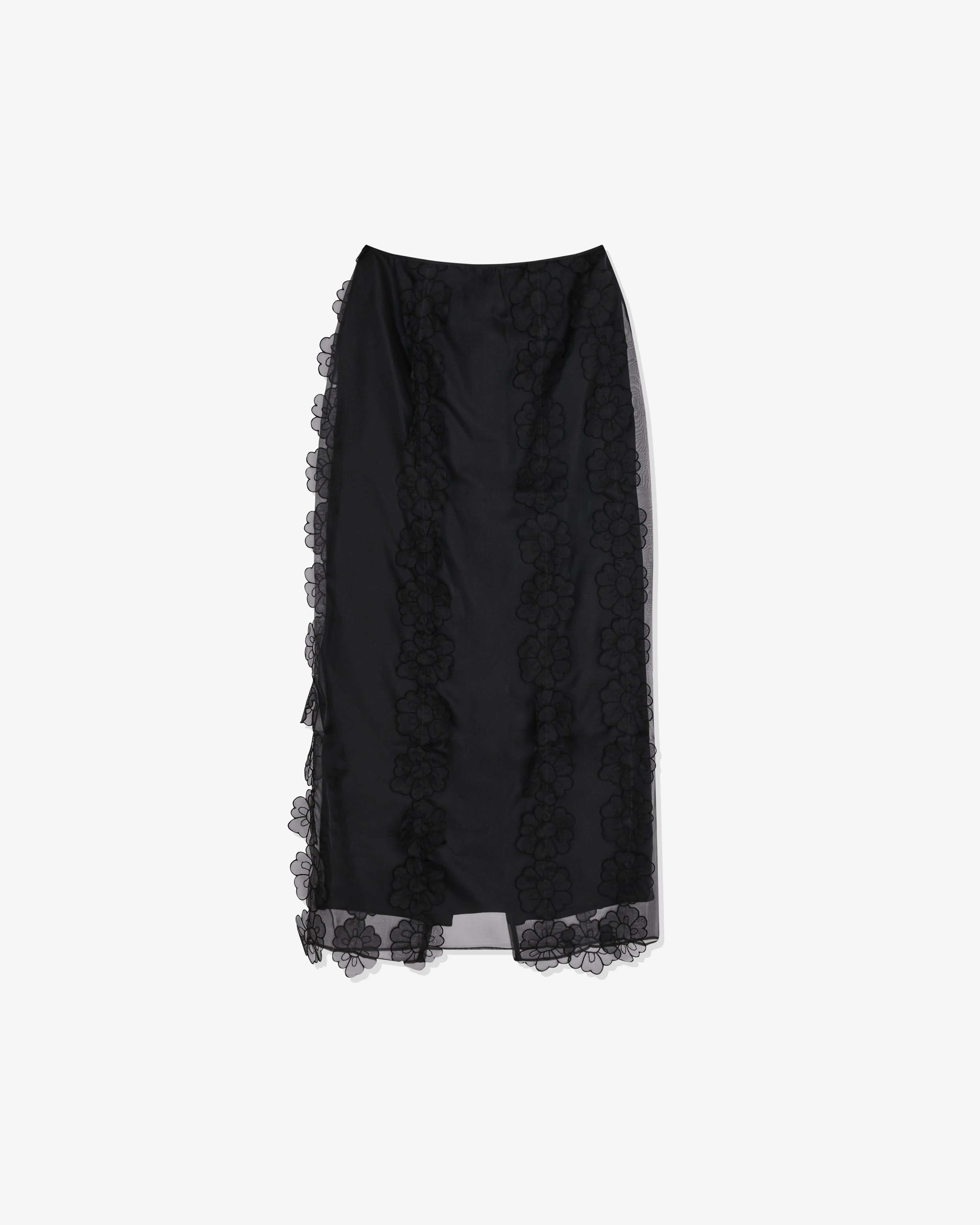 Cecilie Bahnsen - Women's Olympia Skirt - (Black)