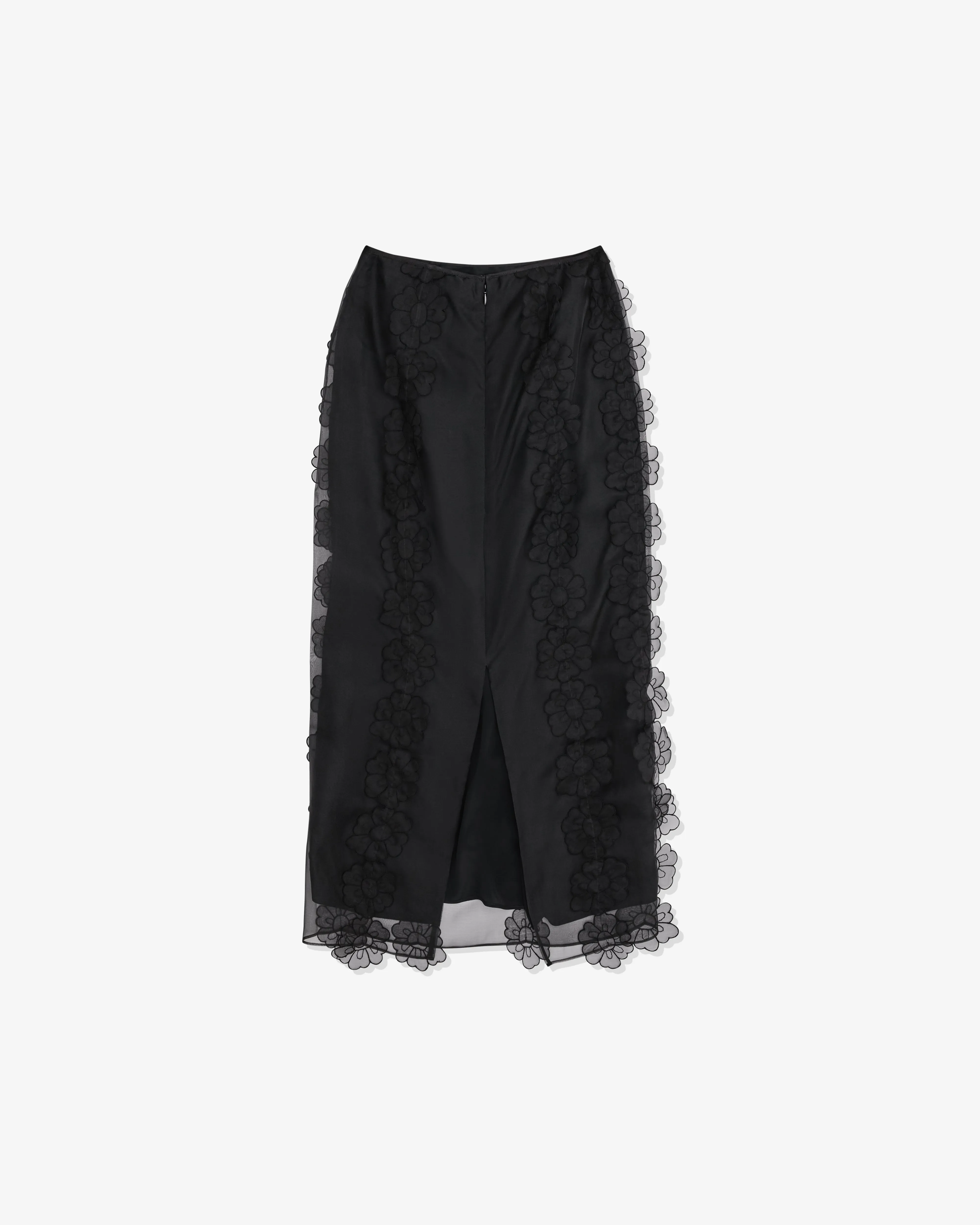 Cecilie Bahnsen - Women's Olympia Skirt - (Black)