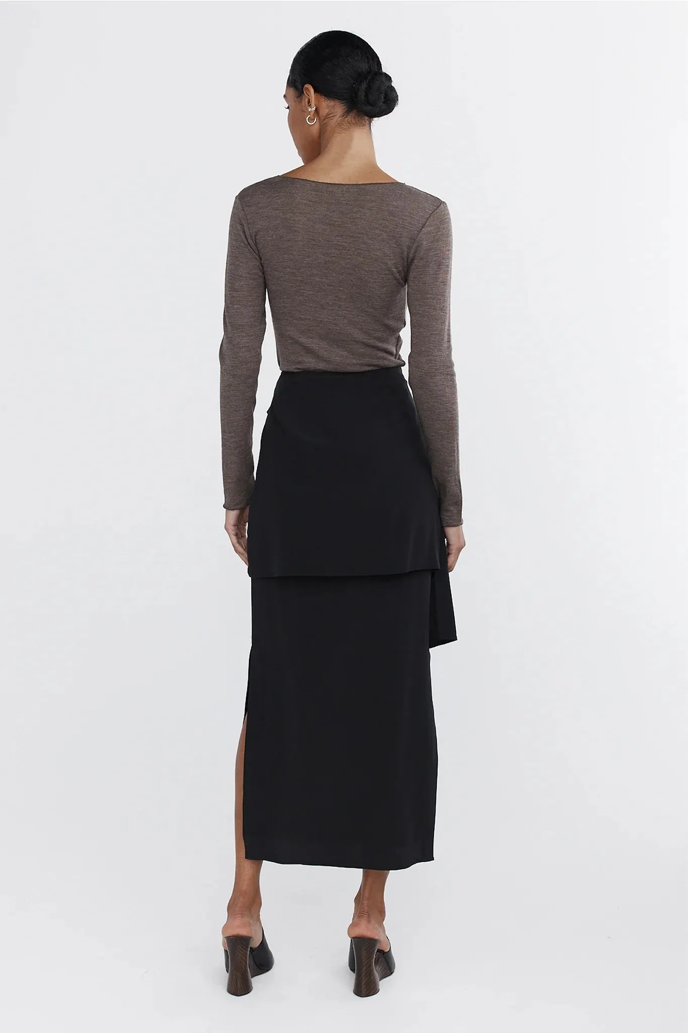 Chanelle Skirt- Black