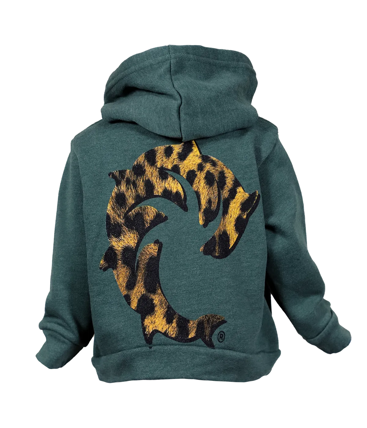 Cheetah Baby Toddler P/O Hooded Sweatshirt