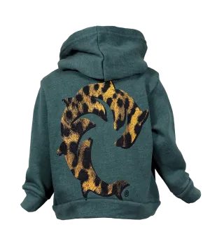 Cheetah Baby Toddler P/O Hooded Sweatshirt