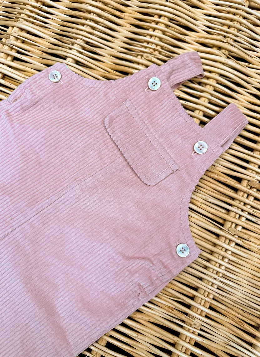 Corduroy Overall - Long