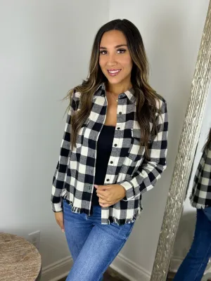 Countryside Plaid Shacket