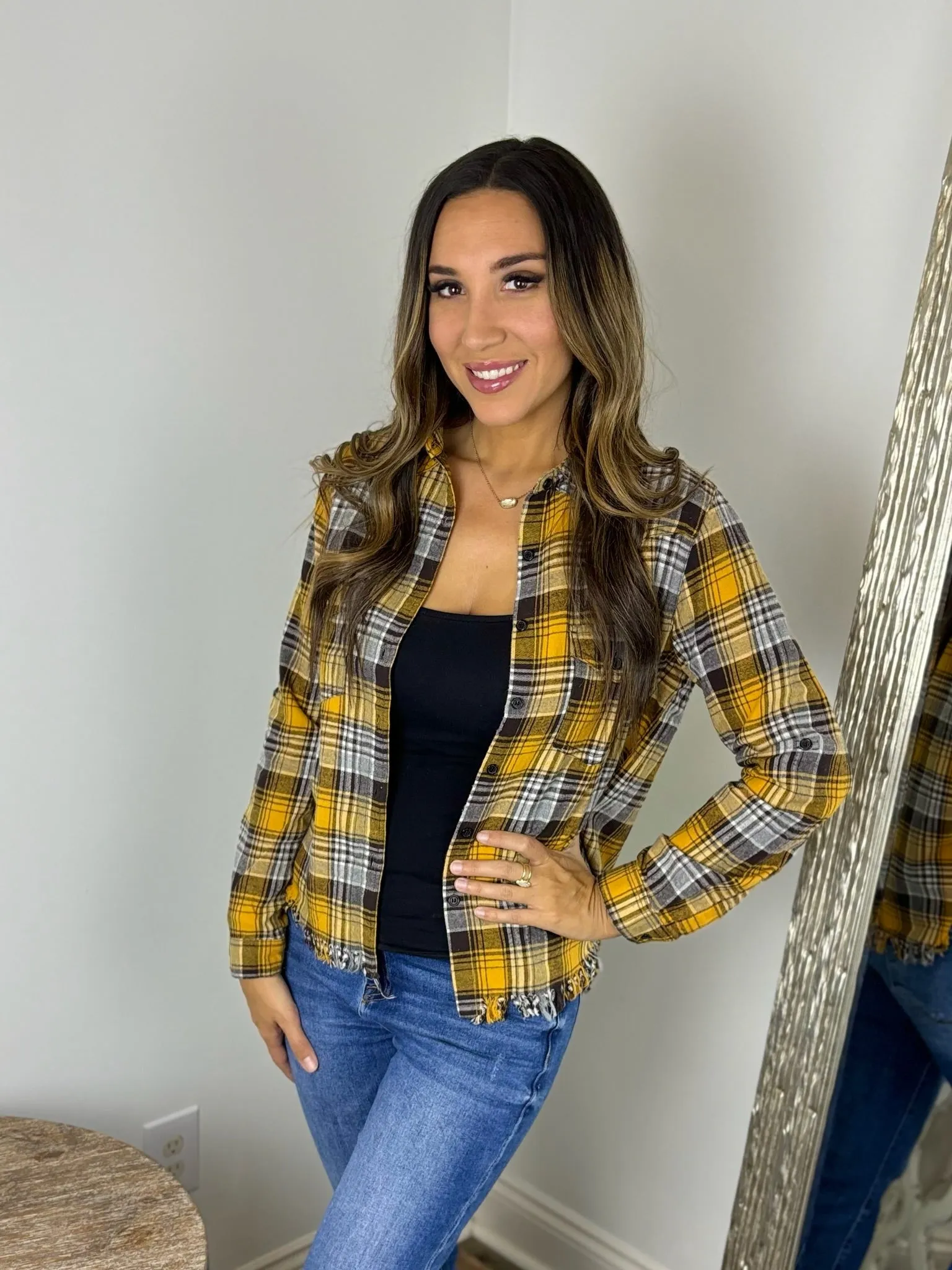 Countryside Plaid Shacket