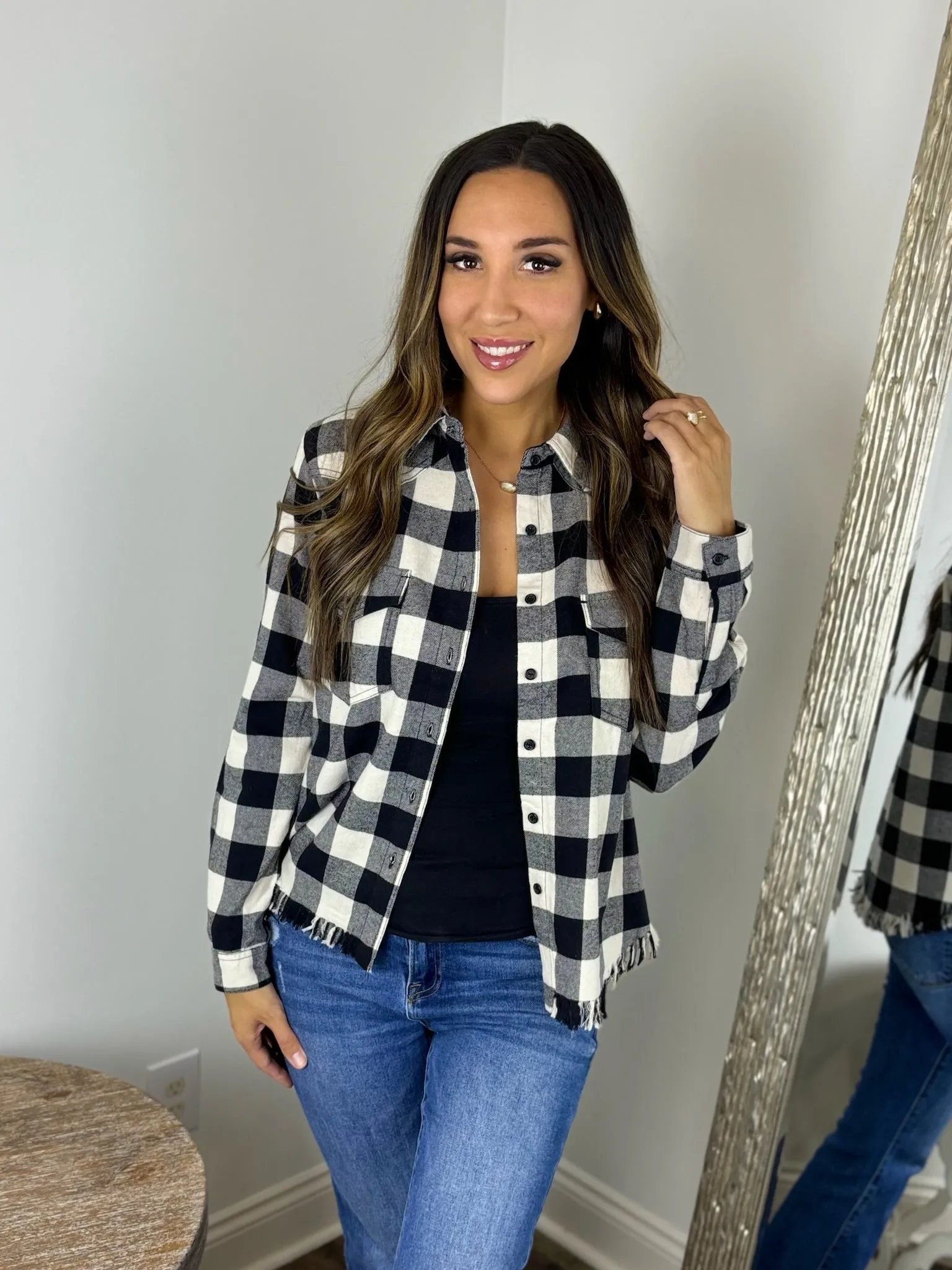 Countryside Plaid Shacket