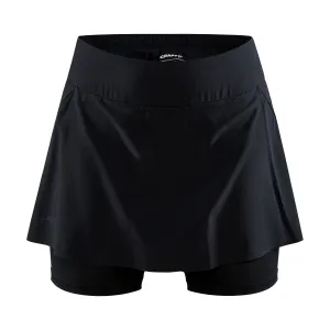 Craft Women&#x27;s Pro Hypervent 2in1 Skirt Black | Buy Craft Women&#x27;s Pro Hypervent 2in1 Skirt Black here | Outnorth