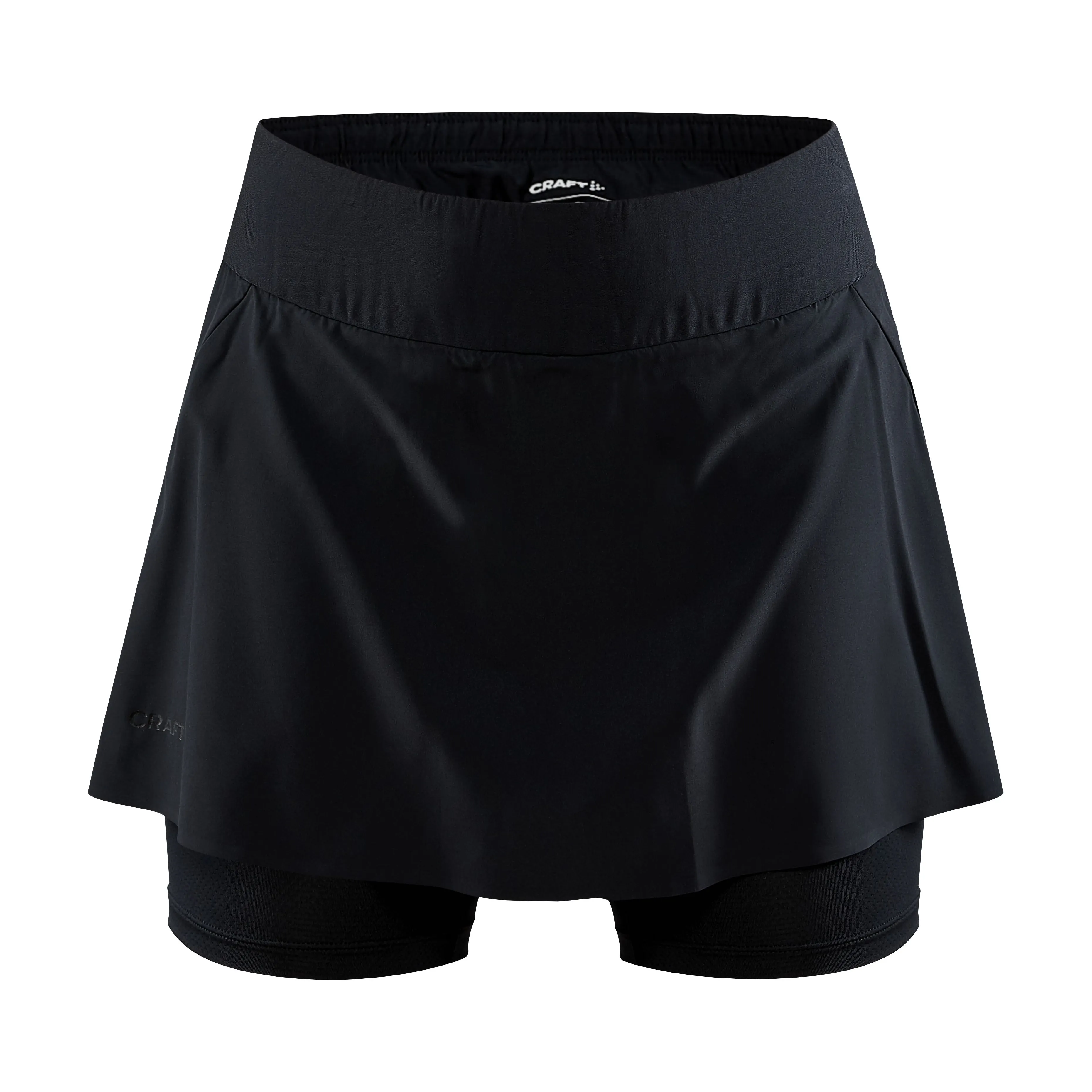 Craft Women&#x27;s Pro Hypervent 2in1 Skirt Black | Buy Craft Women&#x27;s Pro Hypervent 2in1 Skirt Black here | Outnorth