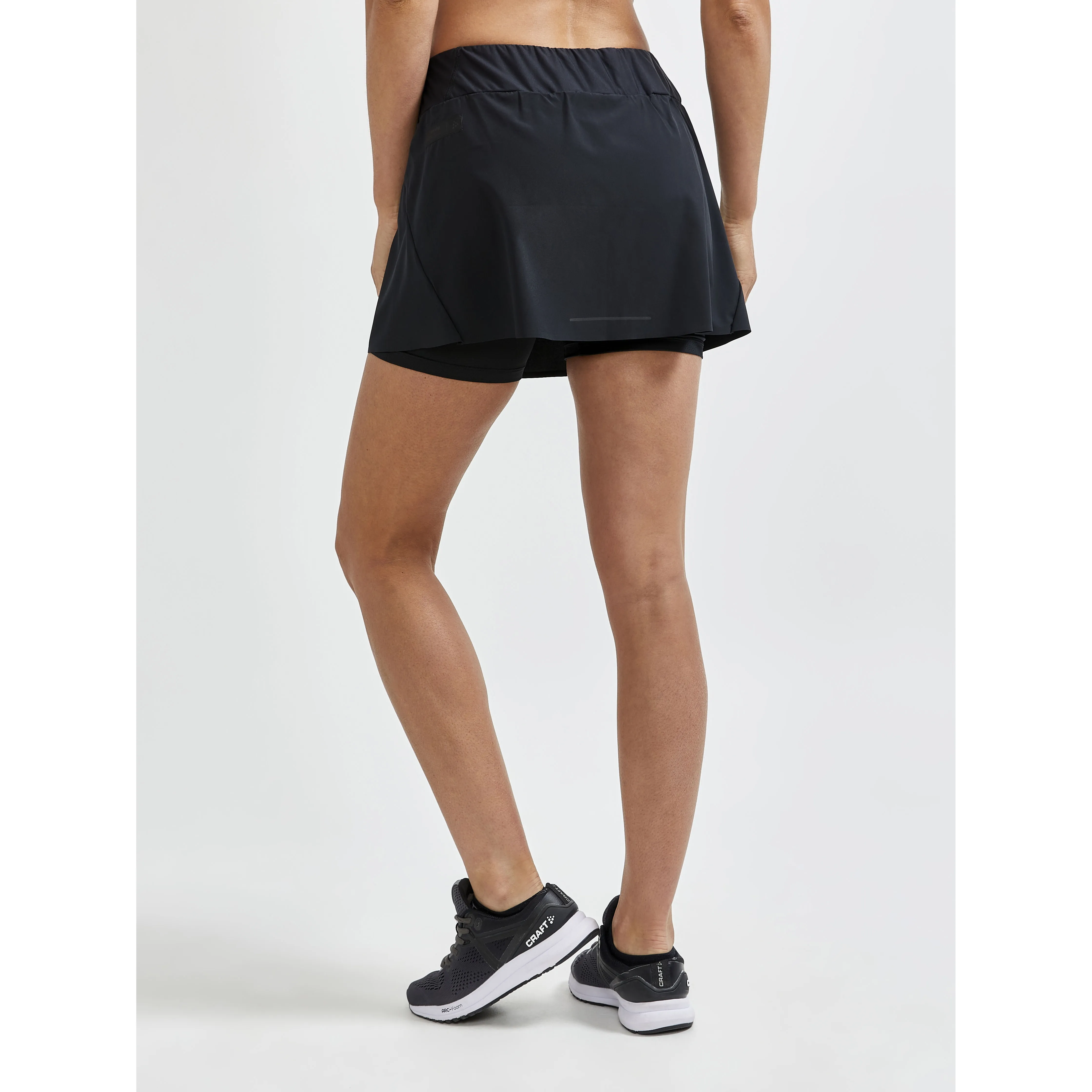 Craft Women&#x27;s Pro Hypervent 2in1 Skirt Black | Buy Craft Women&#x27;s Pro Hypervent 2in1 Skirt Black here | Outnorth